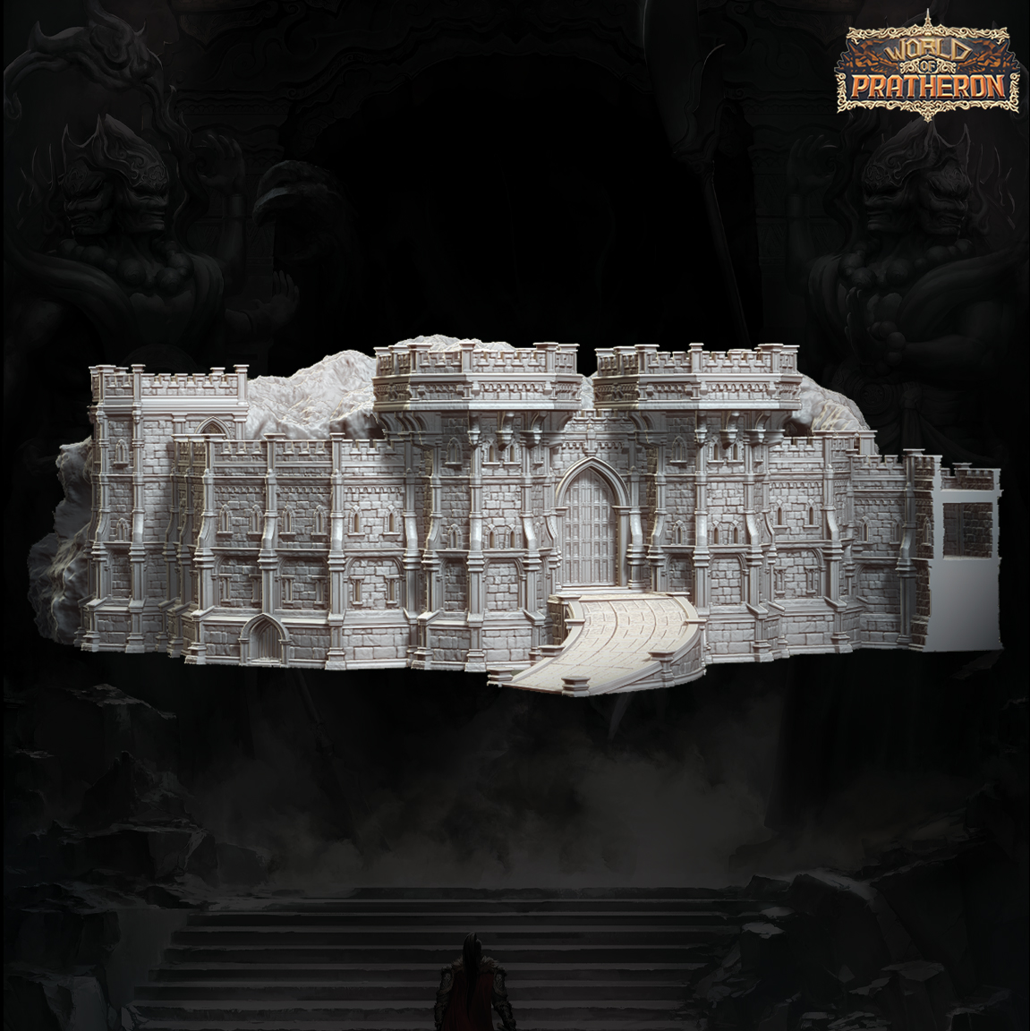 Battle of Eldrino's Deep - Main Castle
